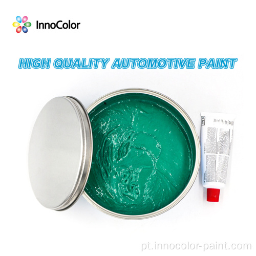 Putty de poliéster da marca innocolor para refinamento automotivo